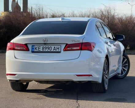 Білий Акура ТЛХ, об'ємом двигуна 2.4 л та пробігом 20 тис. км за 16000 $, фото 6 на Automoto.ua