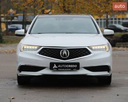 Белый Акура ТЛХ, объемом двигателя 2.36 л и пробегом 63 тыс. км за 18500 $, фото 1 на Automoto.ua