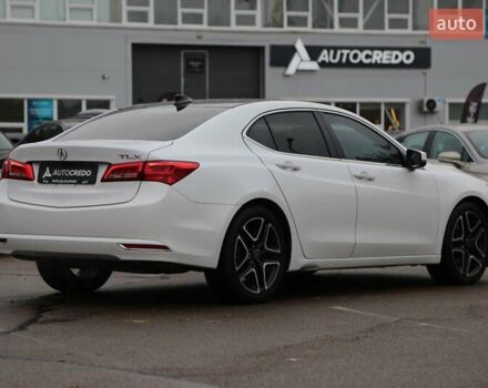 Белый Акура ТЛХ, объемом двигателя 2.36 л и пробегом 63 тыс. км за 18500 $, фото 6 на Automoto.ua