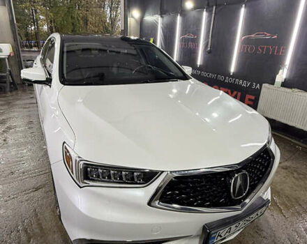 Білий Акура ТЛХ, об'ємом двигуна 2.36 л та пробігом 61 тис. км за 18500 $, фото 38 на Automoto.ua