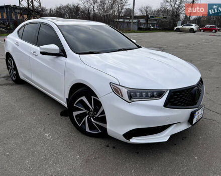 Белый Акура ТЛХ, объемом двигателя 2.4 л и пробегом 48 тыс. км за 21000 $, фото 2 на Automoto.ua