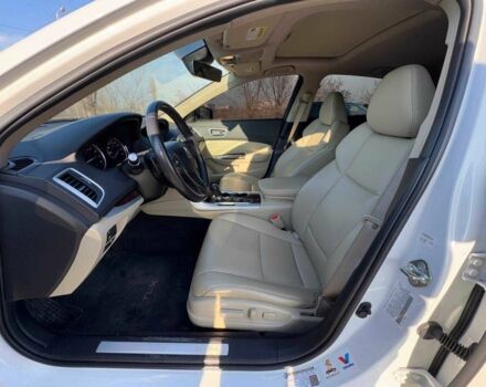 Білий Акура ТЛХ, об'ємом двигуна 2.4 л та пробігом 20 тис. км за 16000 $, фото 8 на Automoto.ua
