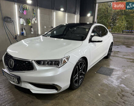 Білий Акура ТЛХ, об'ємом двигуна 2.36 л та пробігом 61 тис. км за 18500 $, фото 34 на Automoto.ua