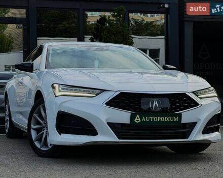 Белый Акура ТЛХ, объемом двигателя 2 л и пробегом 48 тыс. км за 24500 $, фото 9 на Automoto.ua