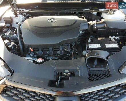 Белый Акура ТЛХ, объемом двигателя 3.5 л и пробегом 156 тыс. км за 4700 $, фото 10 на Automoto.ua