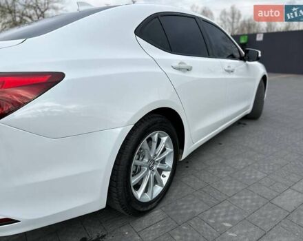 Белый Акура ТЛХ, объемом двигателя 2.36 л и пробегом 59 тыс. км за 15800 $, фото 6 на Automoto.ua