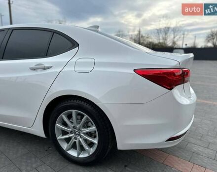 Белый Акура ТЛХ, объемом двигателя 2.36 л и пробегом 59 тыс. км за 15800 $, фото 13 на Automoto.ua