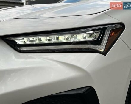 Белый Акура ТЛХ, объемом двигателя 2 л и пробегом 63 тыс. км за 27500 $, фото 11 на Automoto.ua