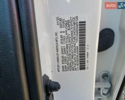 Белый Акура ТЛХ, объемом двигателя 3.5 л и пробегом 156 тыс. км за 4700 $, фото 11 на Automoto.ua