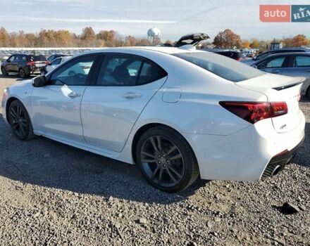 Белый Акура ТЛХ, объемом двигателя 3.5 л и пробегом 156 тыс. км за 4700 $, фото 2 на Automoto.ua
