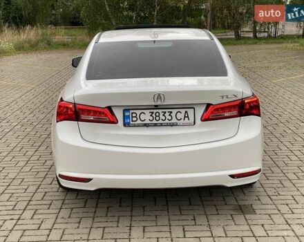 Белый Акура ТЛХ, объемом двигателя 2.36 л и пробегом 59 тыс. км за 17000 $, фото 9 на Automoto.ua