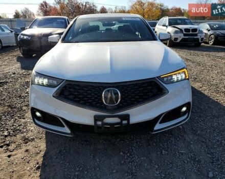 Белый Акура ТЛХ, объемом двигателя 3.5 л и пробегом 156 тыс. км за 4700 $, фото 4 на Automoto.ua