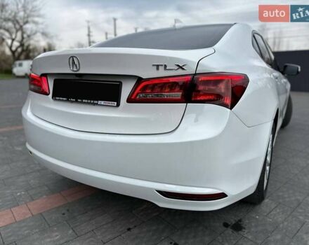 Белый Акура ТЛХ, объемом двигателя 2.36 л и пробегом 59 тыс. км за 15800 $, фото 7 на Automoto.ua