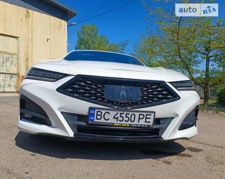 Білий Акура ТЛХ, об'ємом двигуна 2 л та пробігом 8 тис. км за 26999 $, фото 15 на Automoto.ua