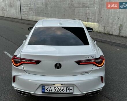 Белый Акура ТЛХ, объемом двигателя 2 л и пробегом 63 тыс. км за 27500 $, фото 13 на Automoto.ua