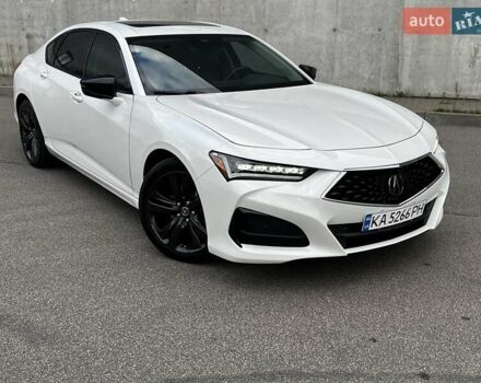 Белый Акура ТЛХ, объемом двигателя 2 л и пробегом 63 тыс. км за 27500 $, фото 1 на Automoto.ua