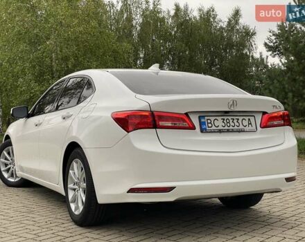 Белый Акура ТЛХ, объемом двигателя 2.36 л и пробегом 59 тыс. км за 17000 $, фото 7 на Automoto.ua