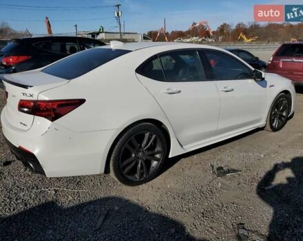 Белый Акура ТЛХ, объемом двигателя 3.5 л и пробегом 156 тыс. км за 4700 $, фото 3 на Automoto.ua