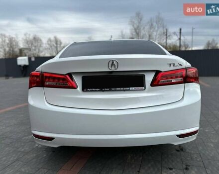 Белый Акура ТЛХ, объемом двигателя 2.36 л и пробегом 59 тыс. км за 15800 $, фото 11 на Automoto.ua