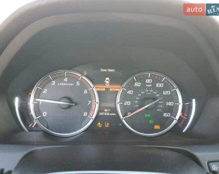 Белый Акура ТЛХ, объемом двигателя 3.5 л и пробегом 156 тыс. км за 4700 $, фото 8 на Automoto.ua