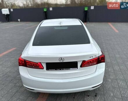 Белый Акура ТЛХ, объемом двигателя 2.36 л и пробегом 59 тыс. км за 15800 $, фото 9 на Automoto.ua
