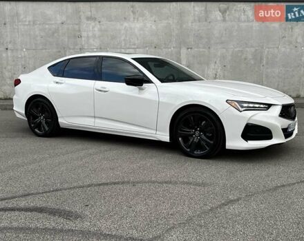 Белый Акура ТЛХ, объемом двигателя 2 л и пробегом 63 тыс. км за 27500 $, фото 2 на Automoto.ua