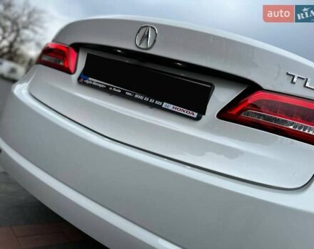 Белый Акура ТЛХ, объемом двигателя 2.36 л и пробегом 59 тыс. км за 15800 $, фото 10 на Automoto.ua