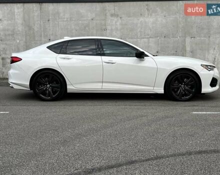 Белый Акура ТЛХ, объемом двигателя 2 л и пробегом 63 тыс. км за 27500 $, фото 5 на Automoto.ua