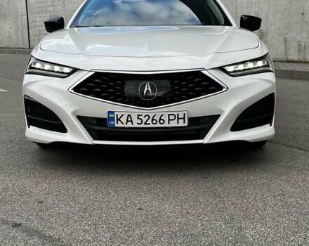 Белый Акура ТЛХ, объемом двигателя 2 л и пробегом 63 тыс. км за 27500 $, фото 3 на Automoto.ua