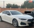 Белый Акура ТЛХ, объемом двигателя 2 л и пробегом 45 тыс. км за 26700 $, фото 1 на Automoto.ua