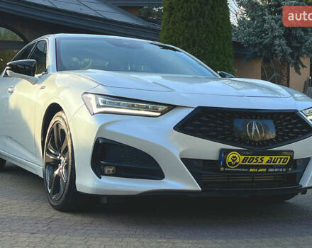 Білий Акура ТЛХ, об'ємом двигуна 2 л та пробігом 7 тис. км за 24290 $, фото 8 на Automoto.ua