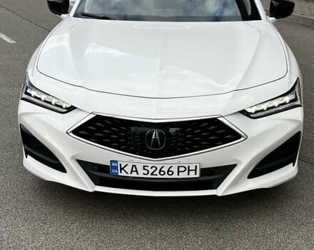 Белый Акура ТЛХ, объемом двигателя 2 л и пробегом 63 тыс. км за 27500 $, фото 4 на Automoto.ua