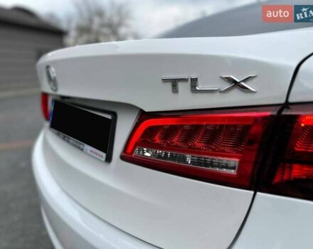 Белый Акура ТЛХ, объемом двигателя 2.36 л и пробегом 59 тыс. км за 15800 $, фото 8 на Automoto.ua