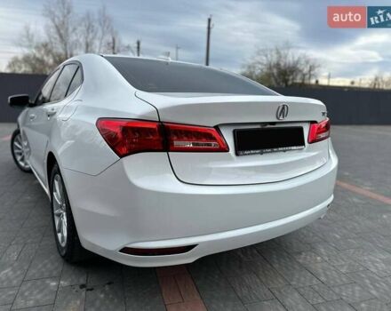 Белый Акура ТЛХ, объемом двигателя 2.36 л и пробегом 59 тыс. км за 15800 $, фото 12 на Automoto.ua