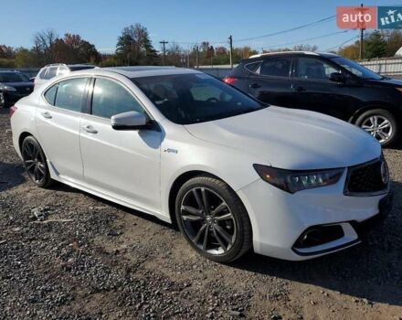 Белый Акура ТЛХ, объемом двигателя 3.5 л и пробегом 156 тыс. км за 4700 $, фото 1 на Automoto.ua