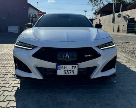 Білий Акура ТЛХ, об'ємом двигуна 3 л та пробігом 20 тис. км за 38000 $, фото 7 на Automoto.ua