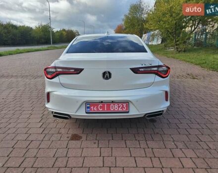 Белый Акура ТЛХ, объемом двигателя 2 л и пробегом 55 тыс. км за 27900 $, фото 19 на Automoto.ua