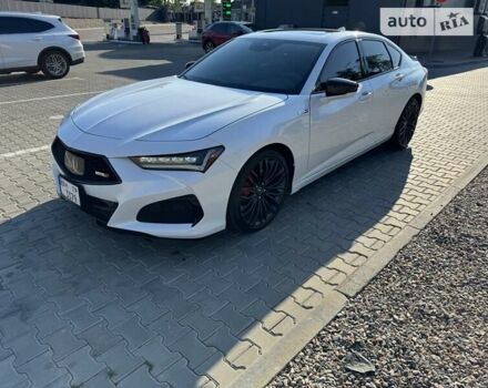Білий Акура ТЛХ, об'ємом двигуна 3 л та пробігом 20 тис. км за 38000 $, фото 5 на Automoto.ua