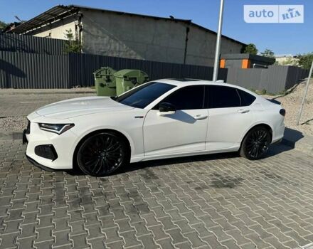 Білий Акура ТЛХ, об'ємом двигуна 3 л та пробігом 20 тис. км за 38000 $, фото 8 на Automoto.ua