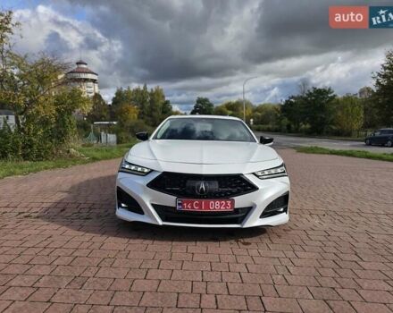Белый Акура ТЛХ, объемом двигателя 2 л и пробегом 55 тыс. км за 27900 $, фото 8 на Automoto.ua