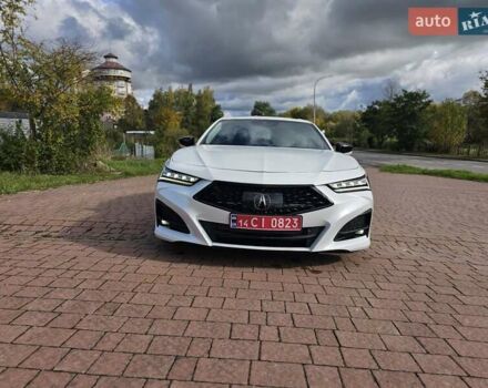 Белый Акура ТЛХ, объемом двигателя 2 л и пробегом 55 тыс. км за 27900 $, фото 9 на Automoto.ua