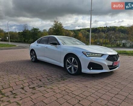 Белый Акура ТЛХ, объемом двигателя 2 л и пробегом 55 тыс. км за 27900 $, фото 4 на Automoto.ua