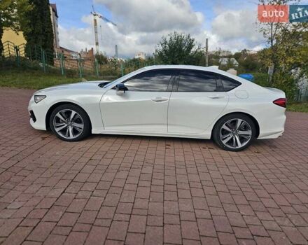 Білий Акура ТЛХ, об'ємом двигуна 2 л та пробігом 55 тис. км за 25499 $, фото 24 на Automoto.ua