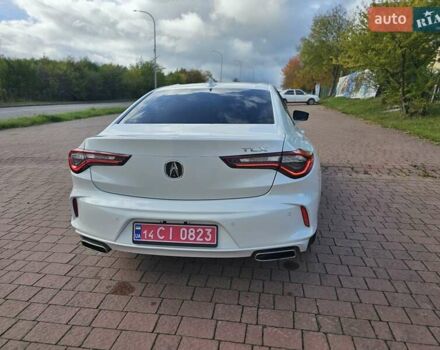Белый Акура ТЛХ, объемом двигателя 2 л и пробегом 55 тыс. км за 27900 $, фото 18 на Automoto.ua