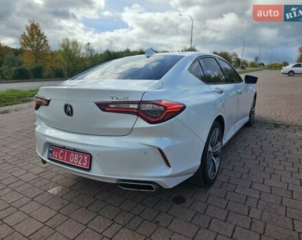 Белый Акура ТЛХ, объемом двигателя 2 л и пробегом 55 тыс. км за 27900 $, фото 15 на Automoto.ua