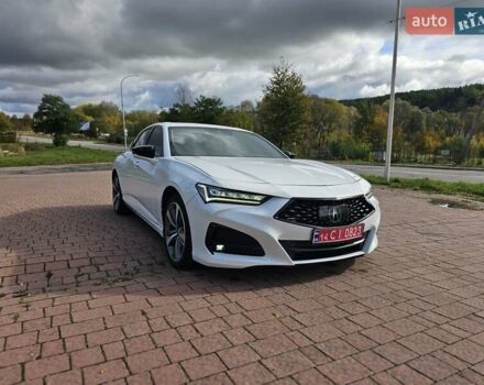 Белый Акура ТЛХ, объемом двигателя 2 л и пробегом 55 тыс. км за 27900 $, фото 7 на Automoto.ua
