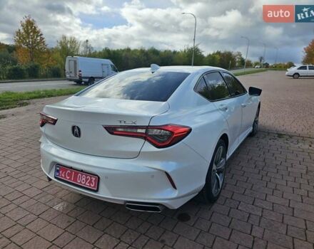 Белый Акура ТЛХ, объемом двигателя 2 л и пробегом 55 тыс. км за 27900 $, фото 16 на Automoto.ua