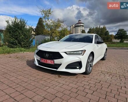 Белый Акура ТЛХ, объемом двигателя 2 л и пробегом 55 тыс. км за 27900 $, фото 1 на Automoto.ua
