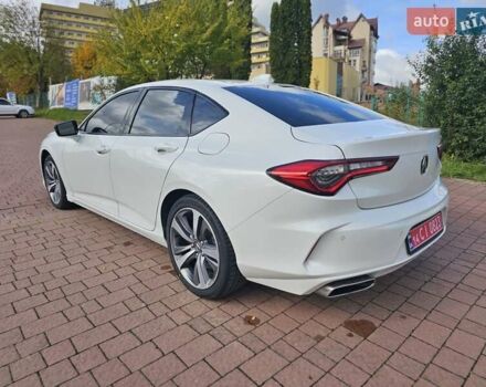 Белый Акура ТЛХ, объемом двигателя 2 л и пробегом 55 тыс. км за 27900 $, фото 23 на Automoto.ua