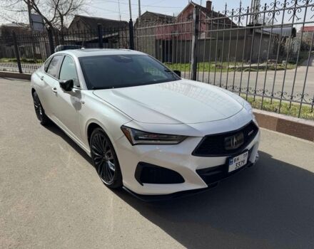 Белый Акура ТЛХ, объемом двигателя 3 л и пробегом 20 тыс. км за 39000 $, фото 7 на Automoto.ua